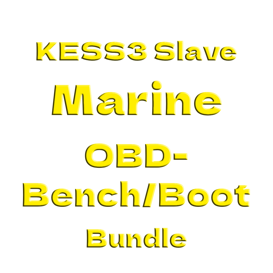 KESS3 Slave- - Marine & PWC  Aktivierung OBD Bench & Boot Bundle