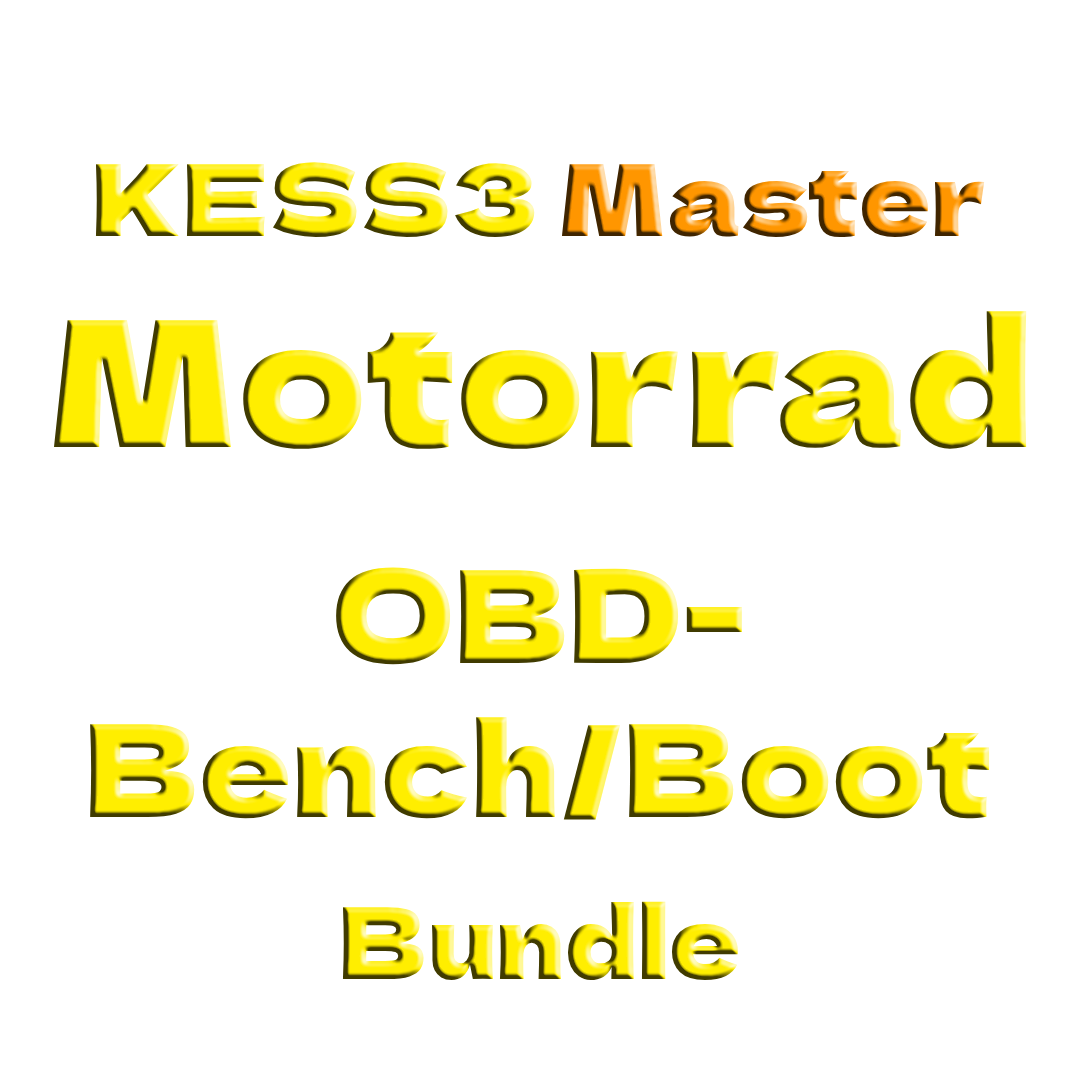 KESS3 Master - Motorrad - ATV & UTV Aktivierung OBD Bench & Boot Bundle