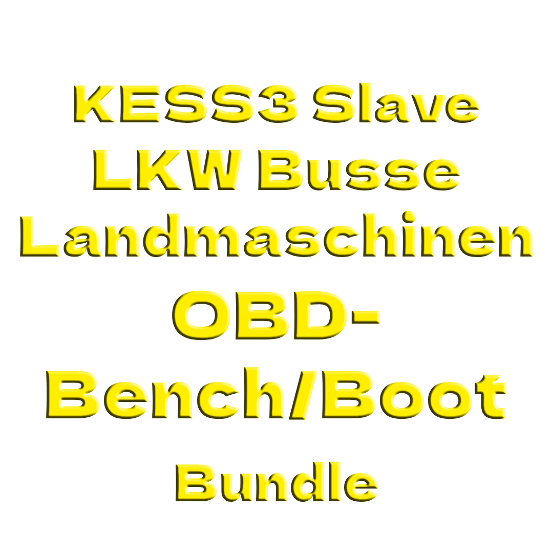 KESS3 Slave- LKW Busse Landmaschinen Aktivierung OBD Bench & Boot