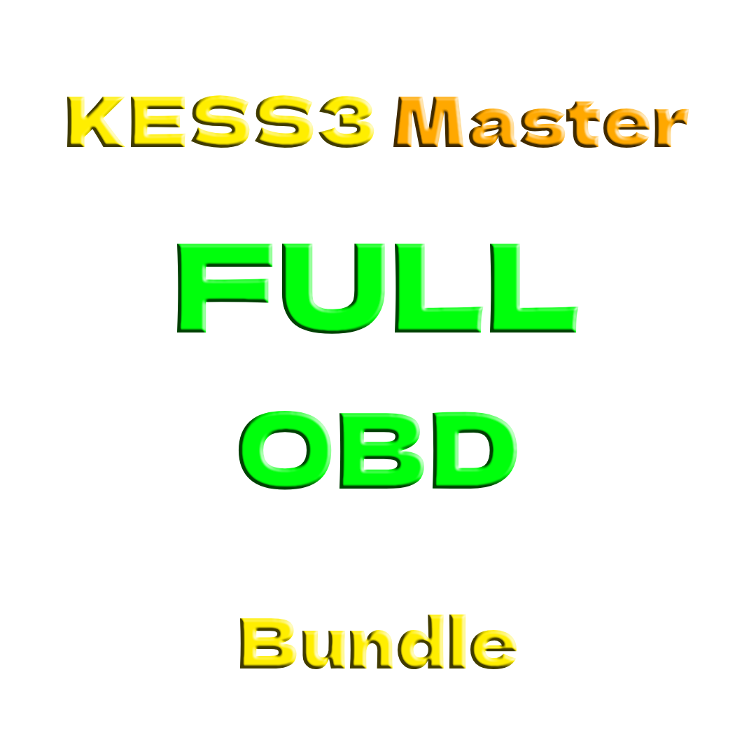 KESS3 Master- Full OBD Bundle