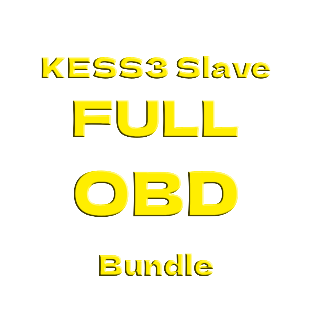 KESS3 Slave- Full Aktivierung OBD Bundle