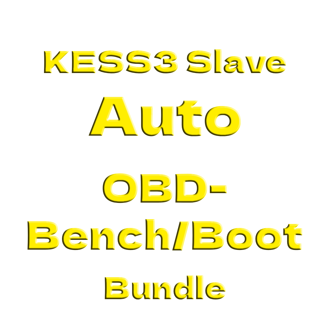 KESS3 Slave- Auto - Transporter Aktivierung OBD Bench & Boot Bundle