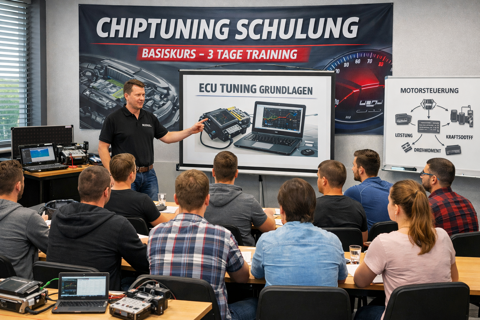3 Tage Chiptuning Schulung mit Zertifikat