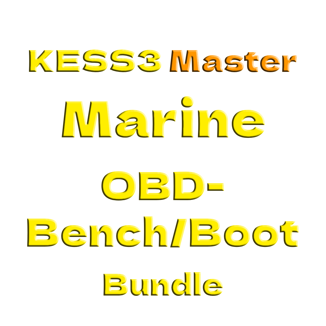 KESS3 Master - Marine & PWC Aktivierung OBD Bench & Boot Bundle ...
