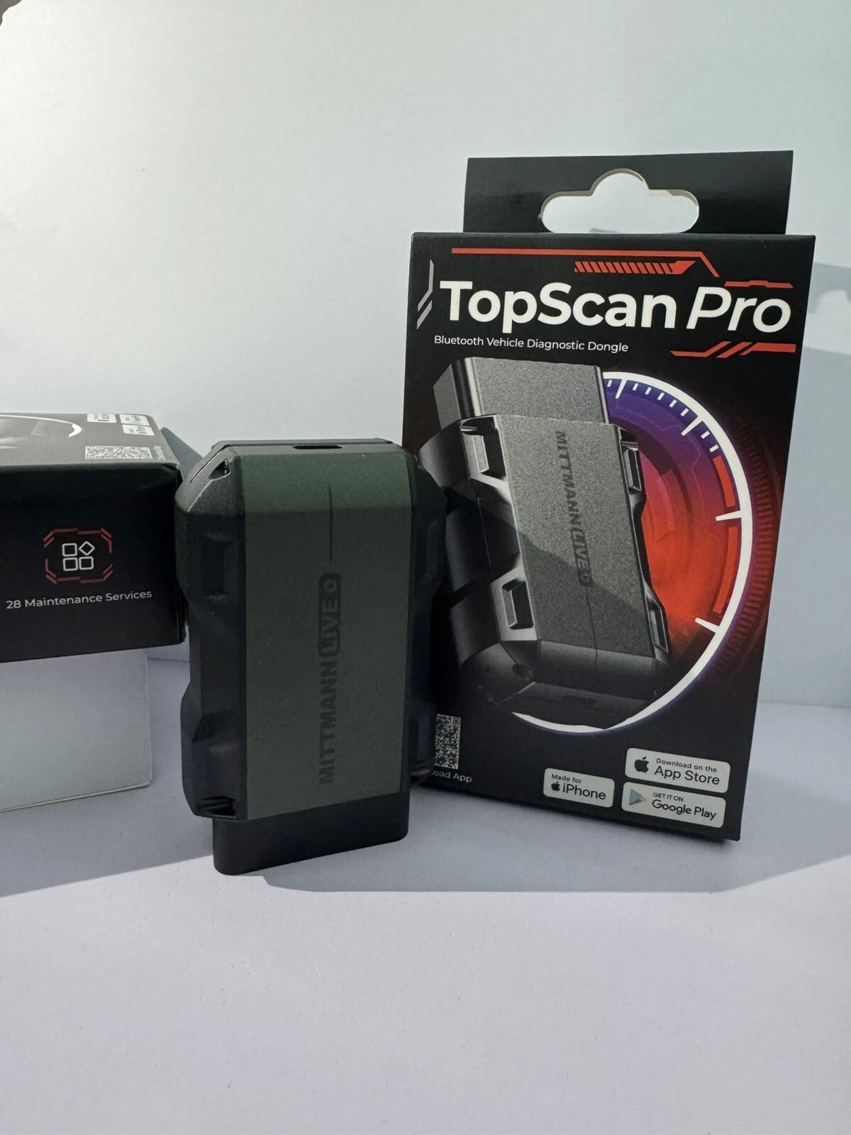MittmannLive TopScan PRO mit 30 Sonderfunktionen inkl. künstliche Intelligenz