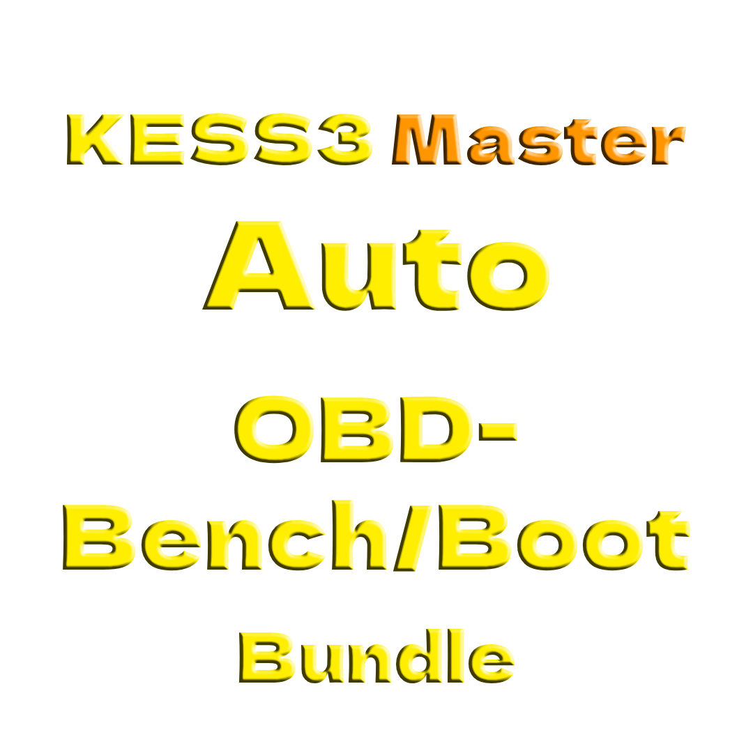KESS3 Master - Auto und Kleintransporter Aktivierung OBD Bench & Boot Bundle