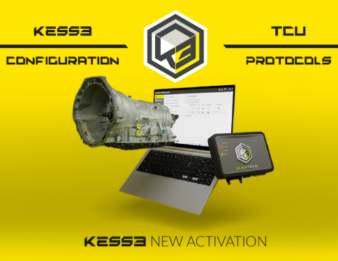 KESS3 Master - Aktivierung der TCU-Protokolle
