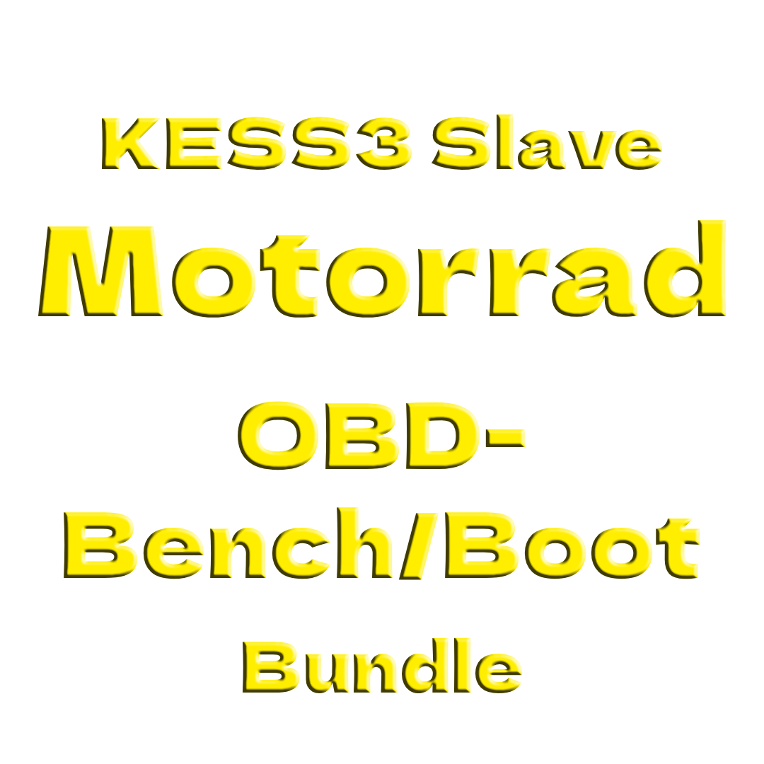 KESS3 Slave - Motorrad - ATV & UTV Aktivierung OBD Bench & Boot Bundle